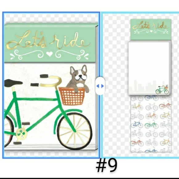 NOTEPAD DOGS Frenchie Bulldog Terrier Dachshund Corgi Chihuahua Golden Shih Tzu - Picture 10 of 14